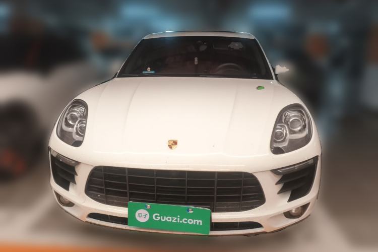Used Porsche Macan 2017 Macan 2.0T Front