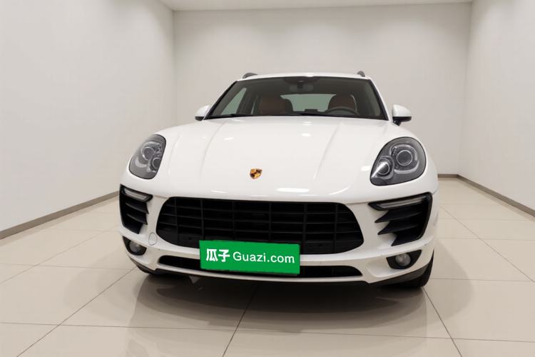 Used Porsche Macan 2017 Macan 2.0T Front