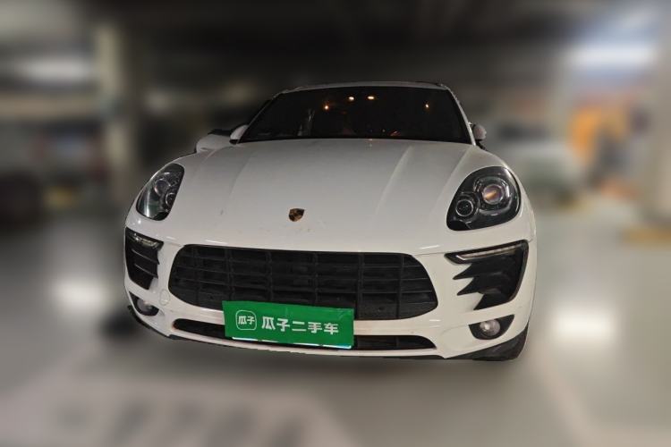 Used Porsche Macan 2017 Macan 2.0T Front