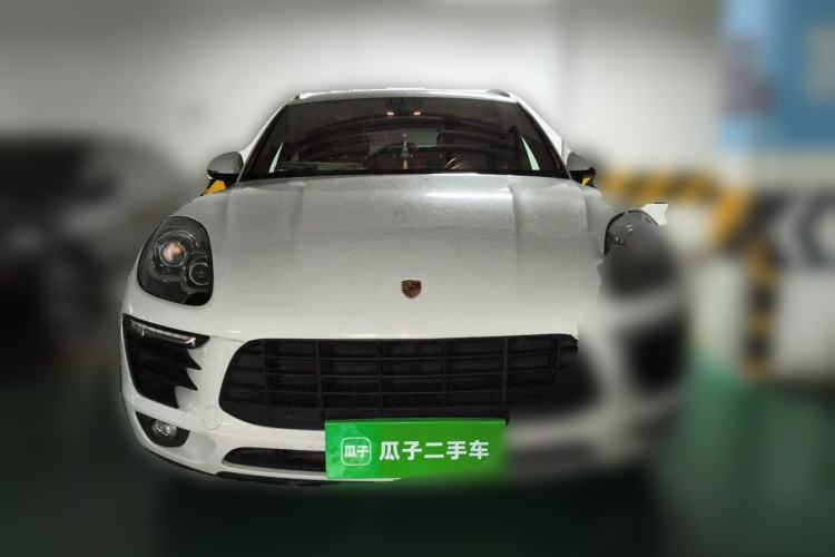 Used Porsche Macan 2017 Macan 2.0T Front