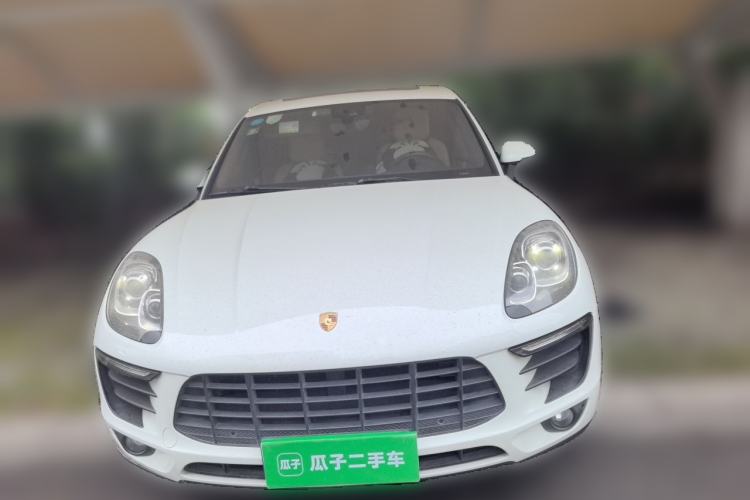 Used Porsche Macan 2017 Macan 2.0T Front