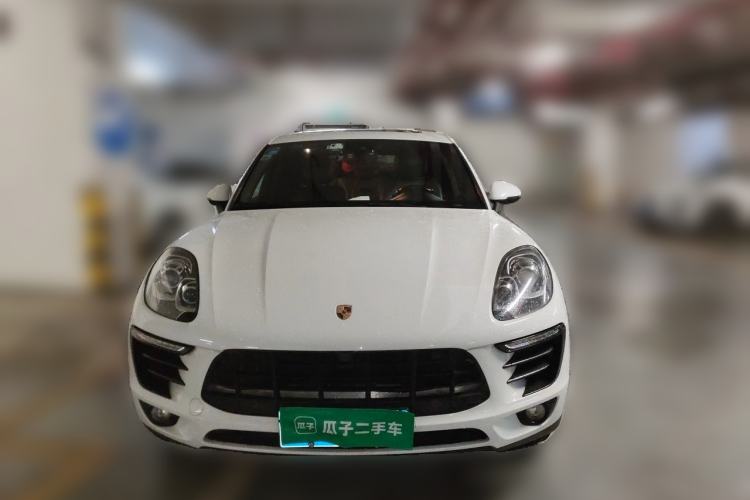 Used Porsche Macan 2017 Macan 2.0T Front