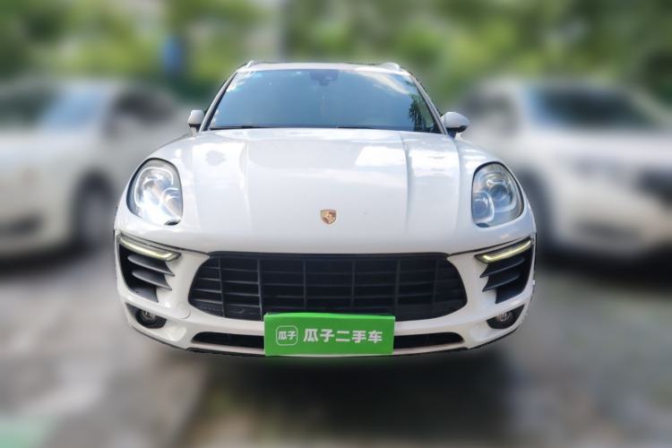 Used Porsche Macan 2017 Macan 2.0T Front