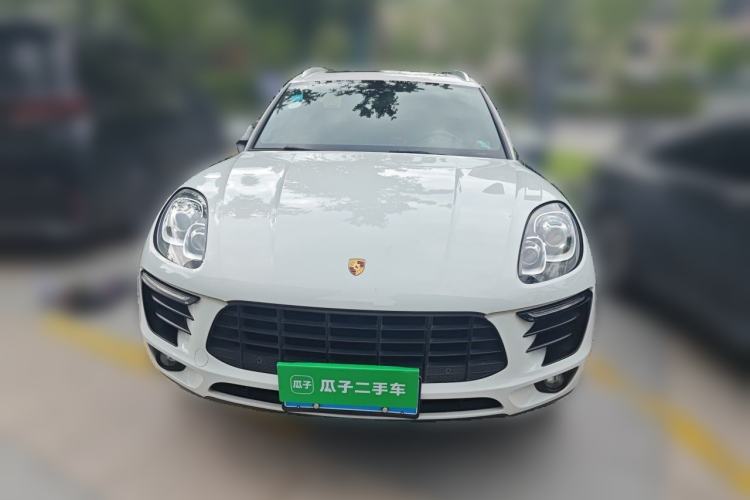 Used Porsche Macan 2017 Macan 2.0T Front