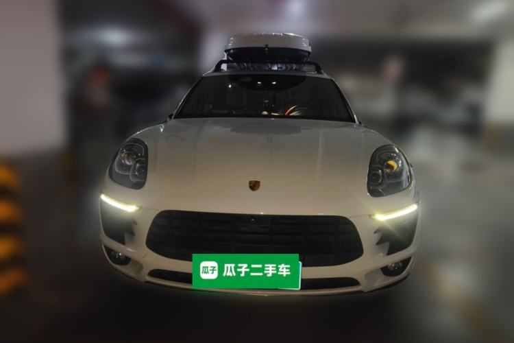 Used Porsche Macan 2017 Macan 2.0T Front