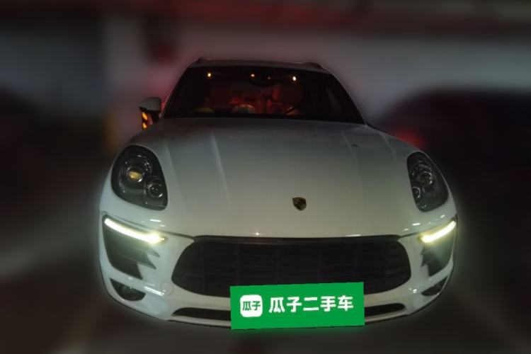 Used Porsche Macan 2017 Macan 2.0T Front