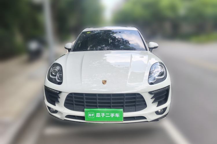 Used Porsche Macan 2017 Macan 2.0T Front