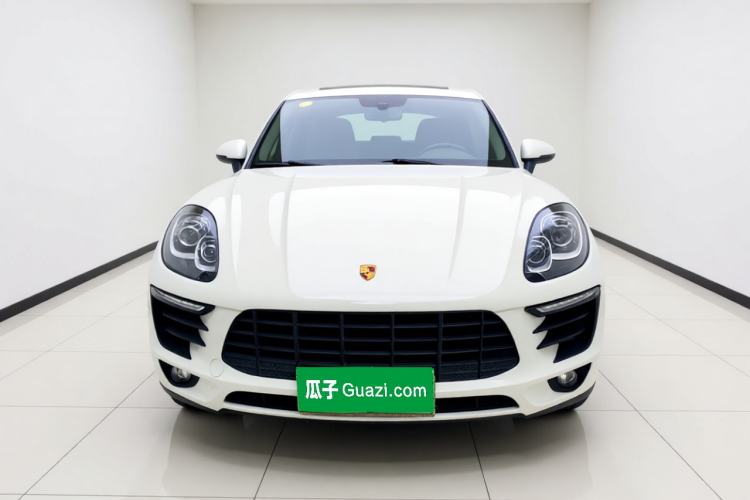 Used Porsche Macan 2017 Macan 2.0T Front