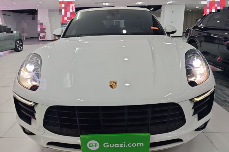 Used Porsche Macan 2017 Macan 2.0T Front