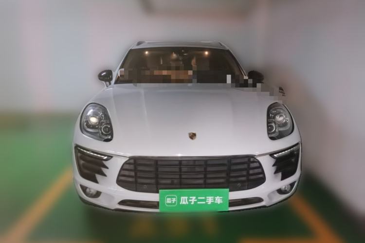 Used Porsche Macan 2017 Macan 2.0T Front