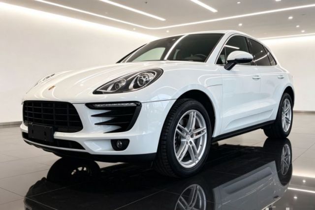Used Porsche Macan 2017 Macan 2.0T