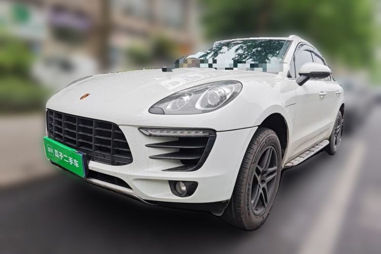 Used Porsche Macan 2017 Macan S 3.0T Guazi used car, China used car export, Used car for sale, Used cars, Cheapest cars for sale