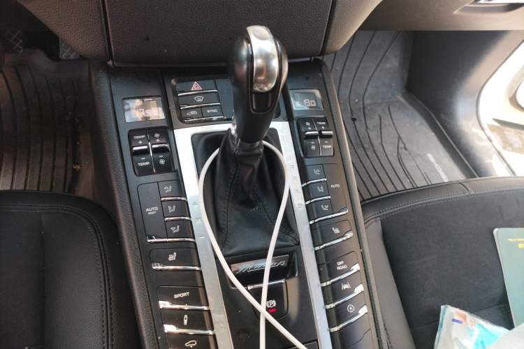 Used Porsche Macan 2017 Macan S 3.0T Gear Lever