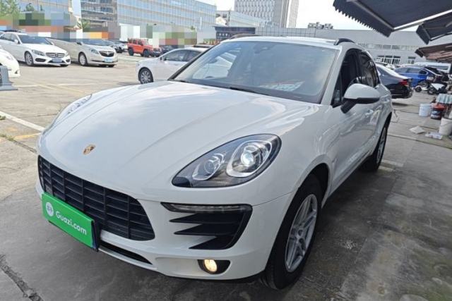Used Porsche Macan 2017 Macan 2.0T