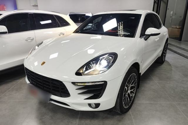 Used Porsche Macan 2017 Macan S 3.0T