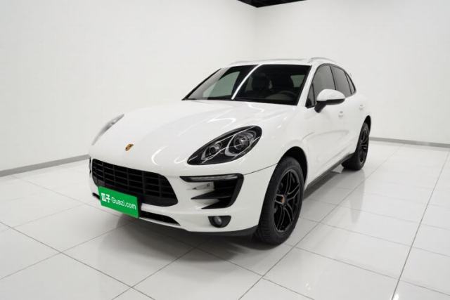 Porsche Macan 2017 Macan 2.0T de segunda mano
