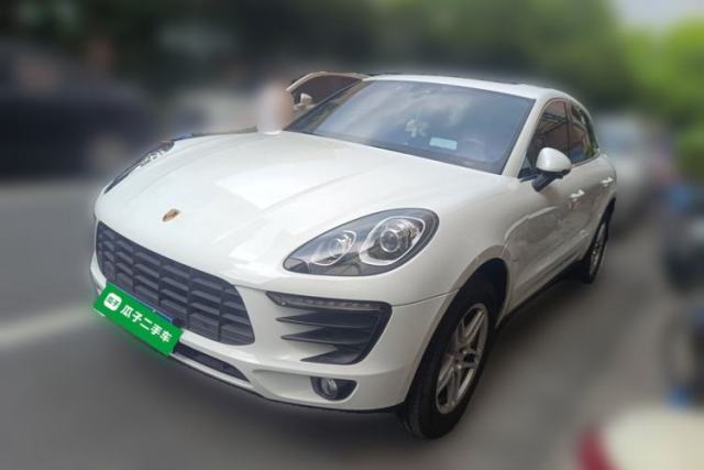 Used Porsche Macan 2017 Macan 2.0T