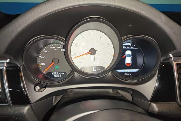 Used Porsche Macan 2017 Macan S 3.0T Instrument Cluster