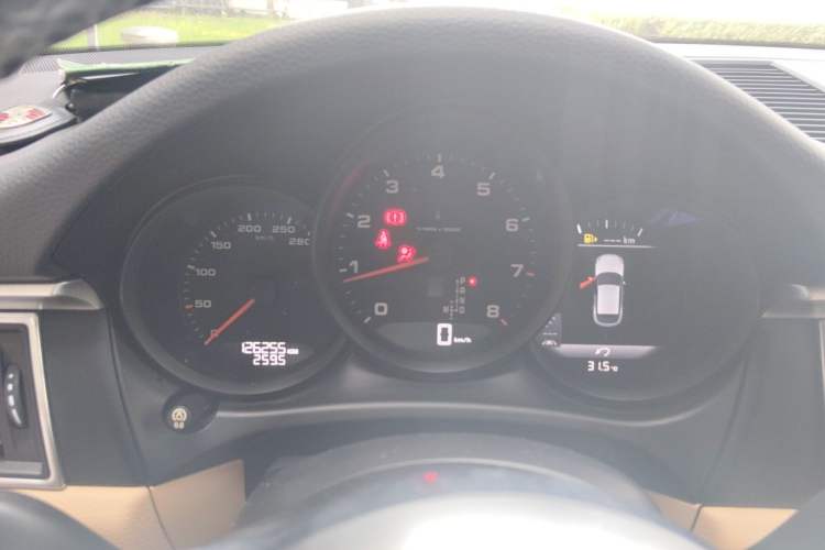 Used Porsche Macan 2017 Macan 2.0T Instrument Cluster