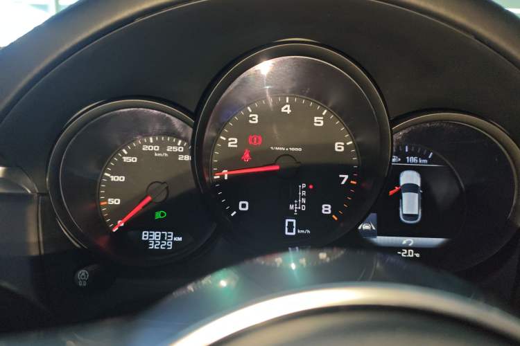 Used Porsche Macan 2017 Macan 2.0T Instrument Cluster