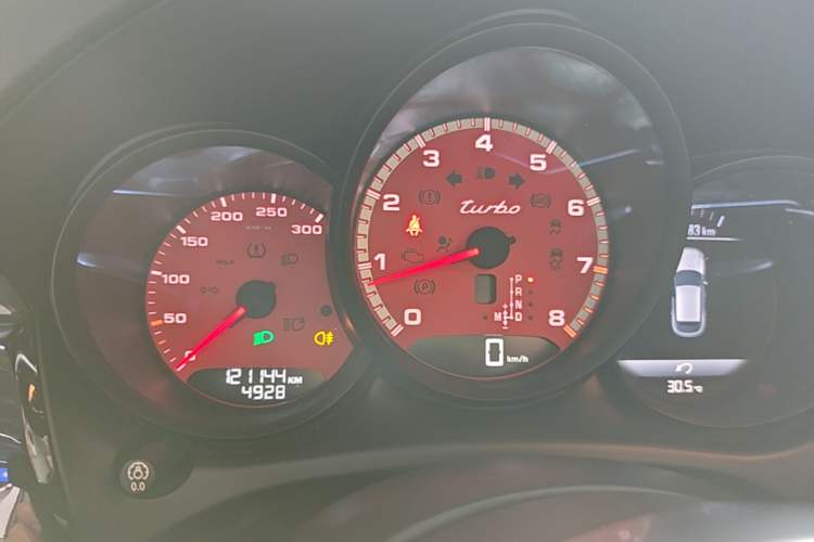 Used Porsche Macan 2017 Macan S 3.0T Instrument Cluster