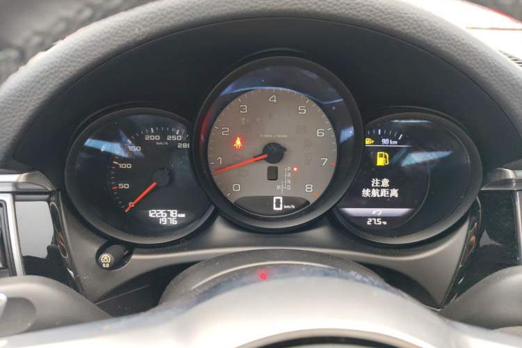 Used Porsche Macan 2017 Macan S 3.0T Instrument Cluster