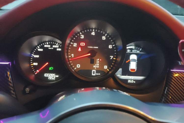 Used Porsche Macan 2017 Macan S 3.0T Instrument Cluster