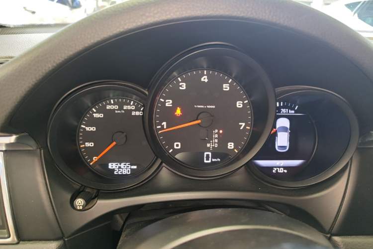 Used Porsche Macan 2017 Macan 2.0T Instrument Cluster