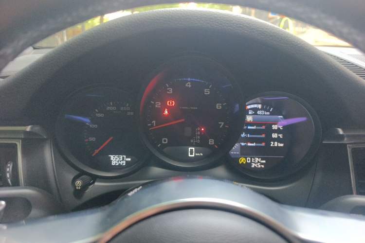 Used Porsche Macan 2017 Macan 2.0T Instrument Cluster
