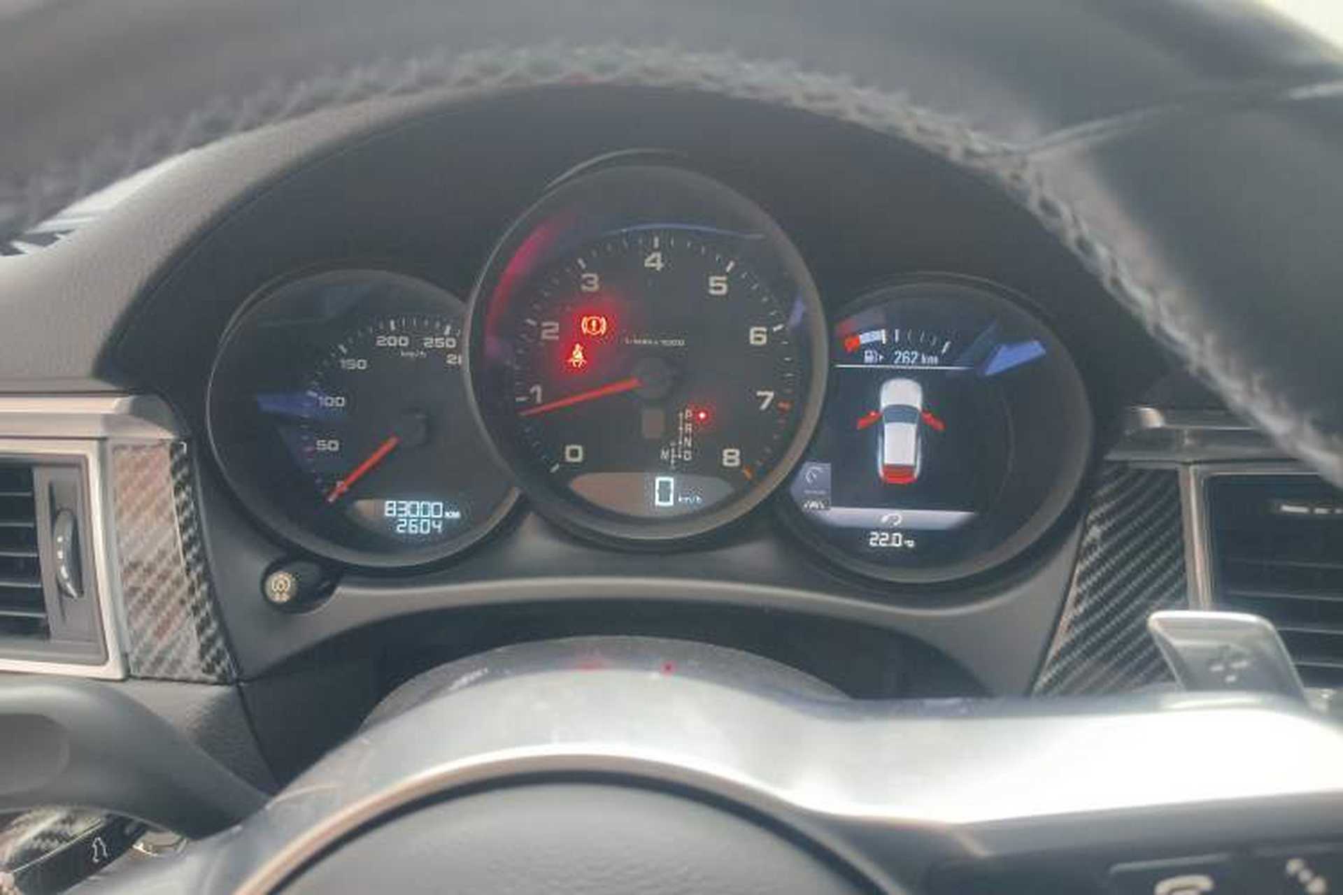 Used Porsche Macan 2017 Macan 2.0T Instrument Cluster