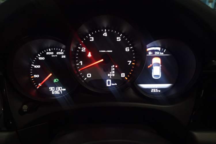 Used Porsche Macan 2017 Macan S 3.0T Instrument Cluster