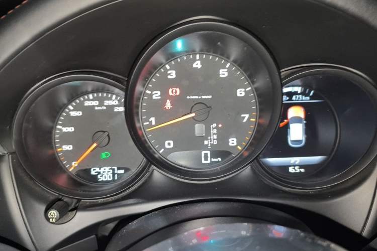 Used Porsche Macan 2017 Macan 2.0T Instrument Cluster