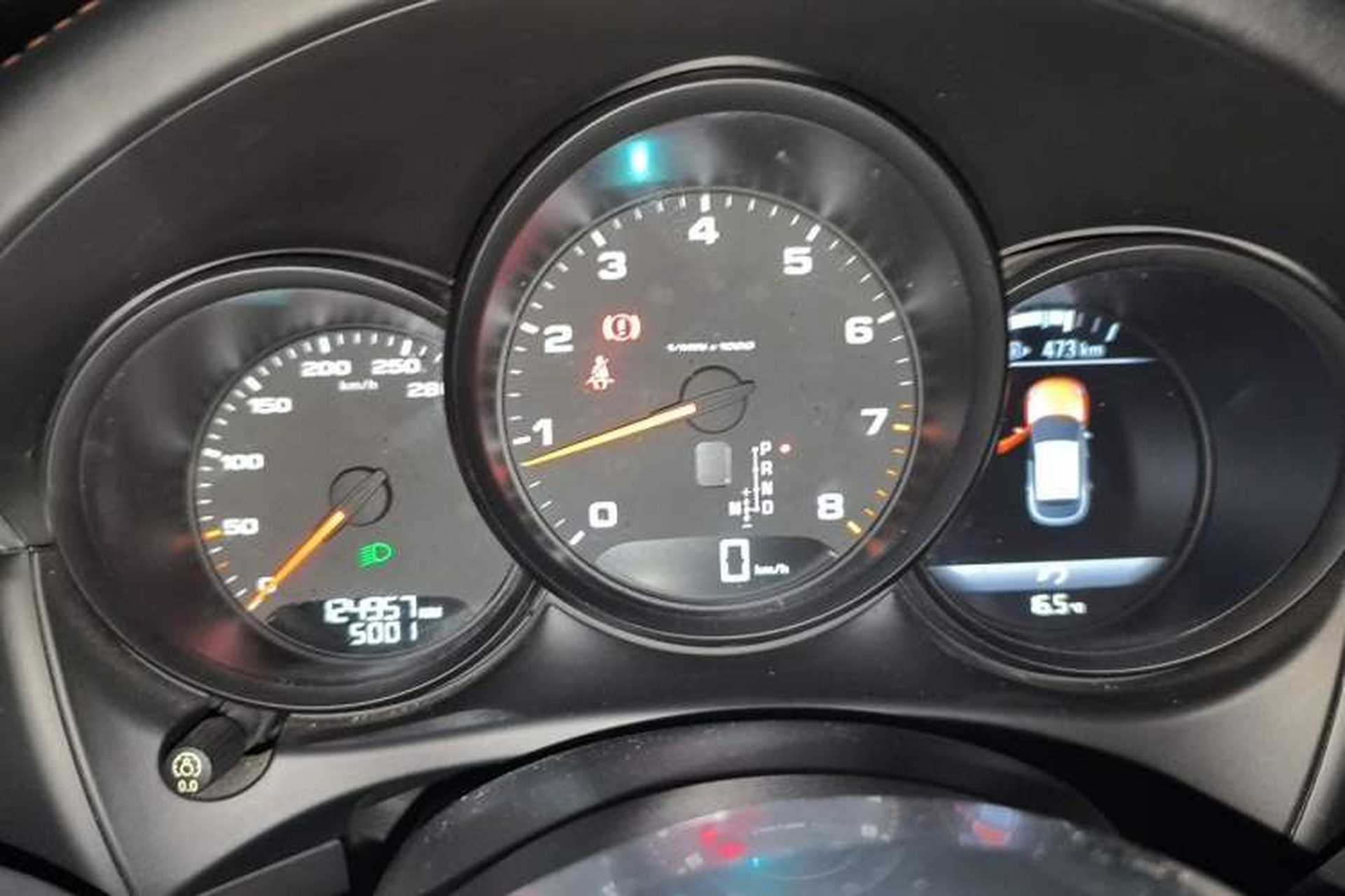 Used Porsche Macan 2017 Macan 2.0T Instrument Cluster