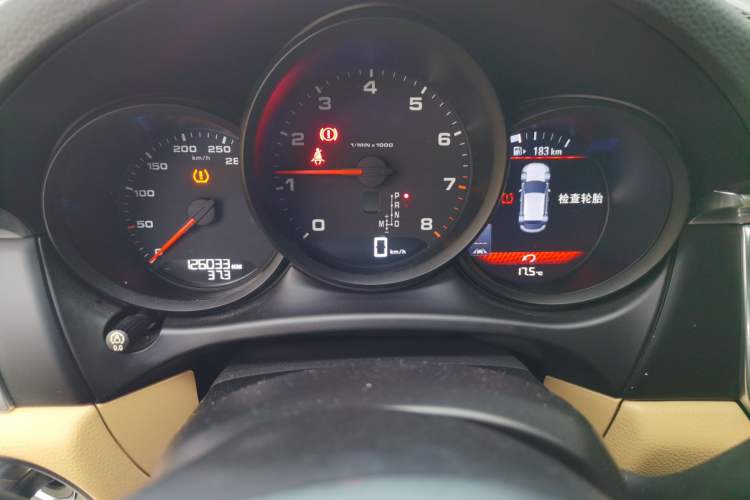 Used Porsche Macan 2017 Macan 2.0T Instrument Cluster