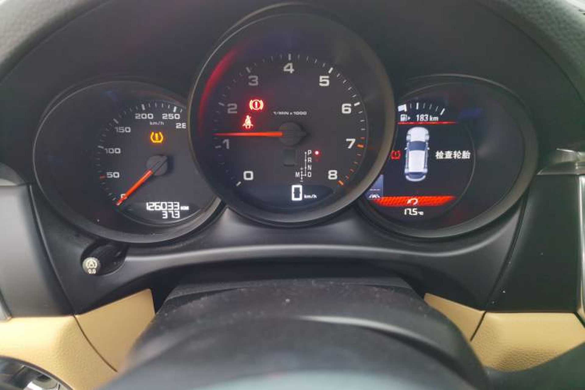 Used Porsche Macan 2017 Macan 2.0T Instrument Cluster