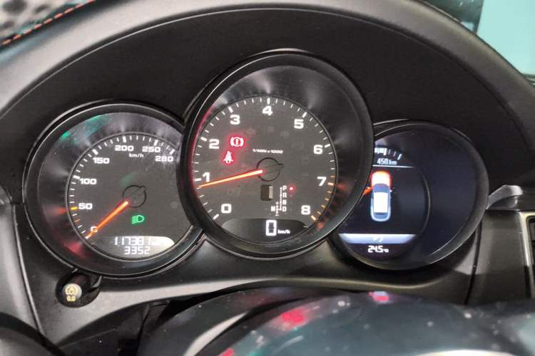 Used Porsche Macan 2017 Macan 2.0T Instrument Cluster
