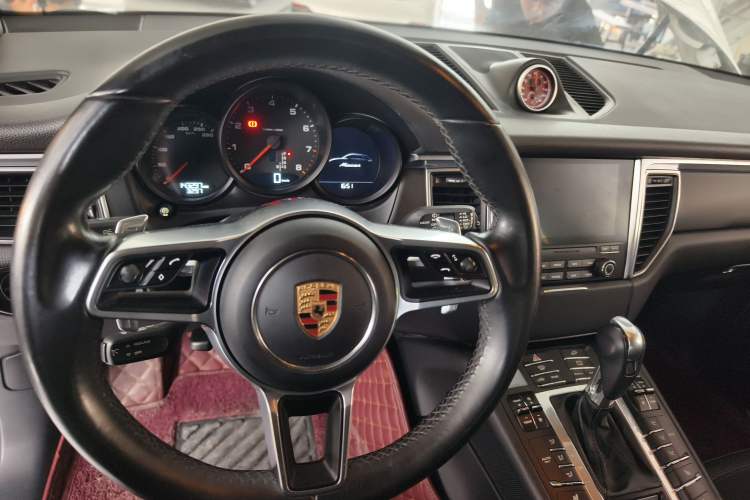 Used Porsche Macan 2017 Macan 2.0T Instrument Cluster