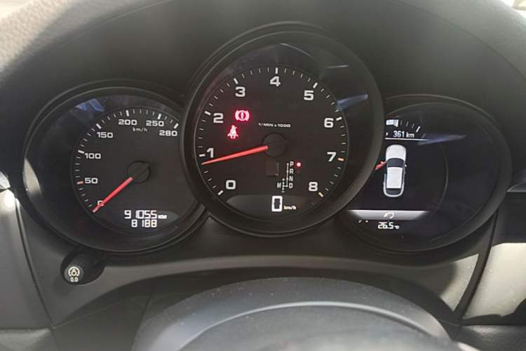 Used Porsche Macan 2017 Macan 2.0T Instrument Cluster