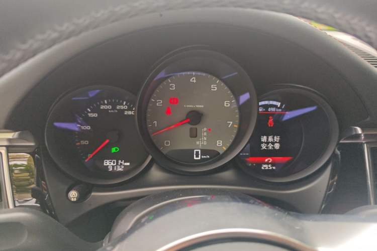 Used Porsche Macan 2017 Macan S 3.0T Instrument Cluster