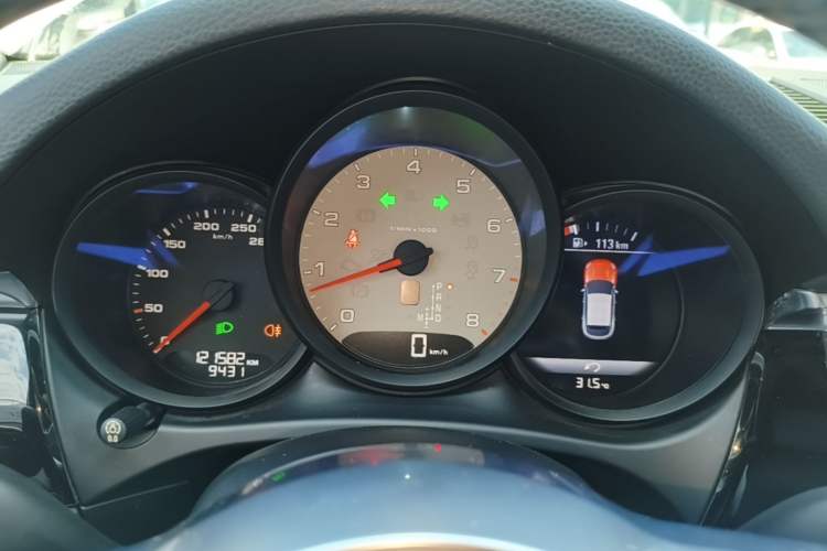 Used Porsche Macan 2017 Macan S 3.0T Instrument Cluster
