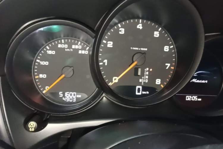 Used Porsche Macan 2017 Macan 2.0T Instrument Cluster