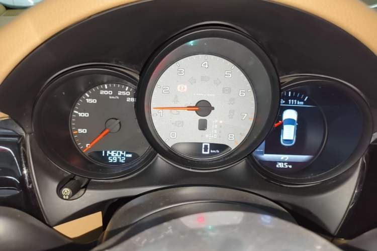 Used Porsche Macan 2017 Macan S 3.0T Instrument Cluster