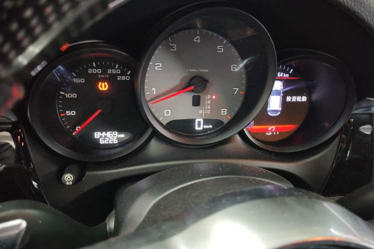 Used Porsche Macan 2017 Macan S 3.0T Instrument Cluster