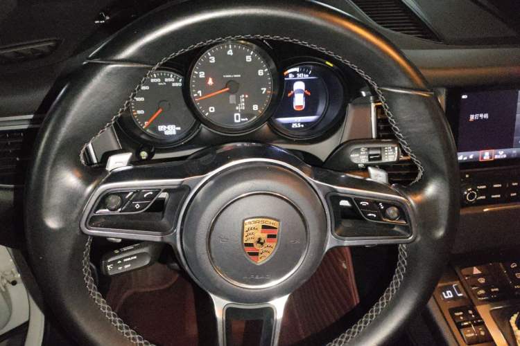 Used Porsche Macan 2017 Macan 2.0T Instrument Cluster