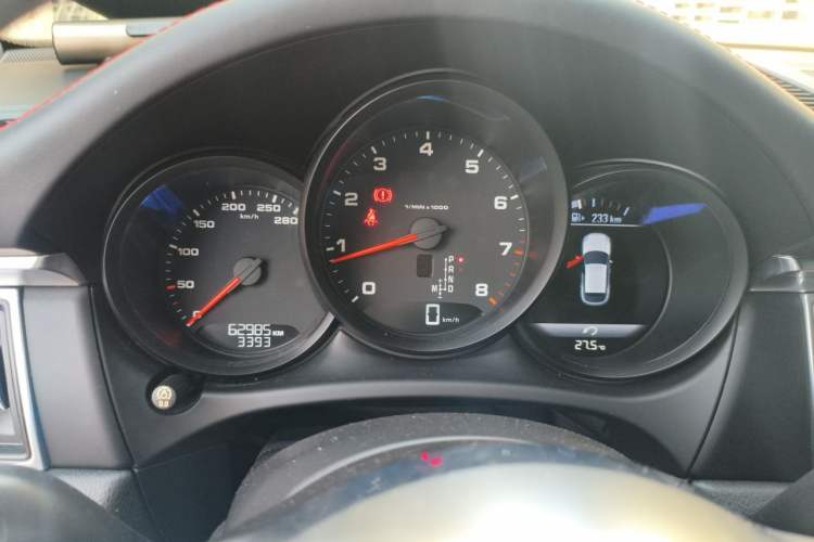 Used Porsche Macan 2017 Macan 2.0T Instrument Cluster