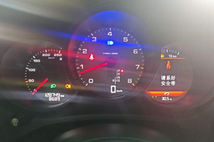 Used Porsche Macan 2017 Macan S 3.0T Instrument Cluster