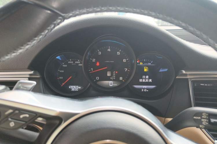 Used Porsche Macan 2017 Macan 2.0T Instrument Cluster