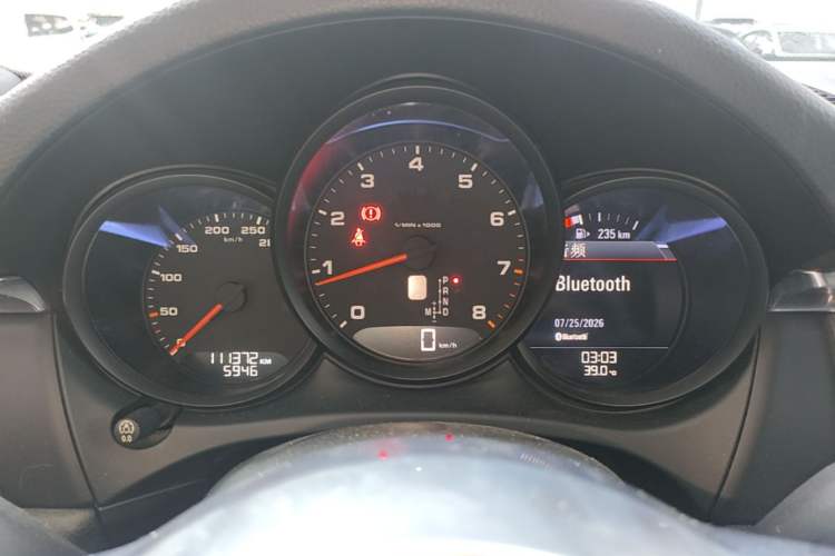 Used Porsche Macan 2017 Macan 2.0T Instrument Cluster