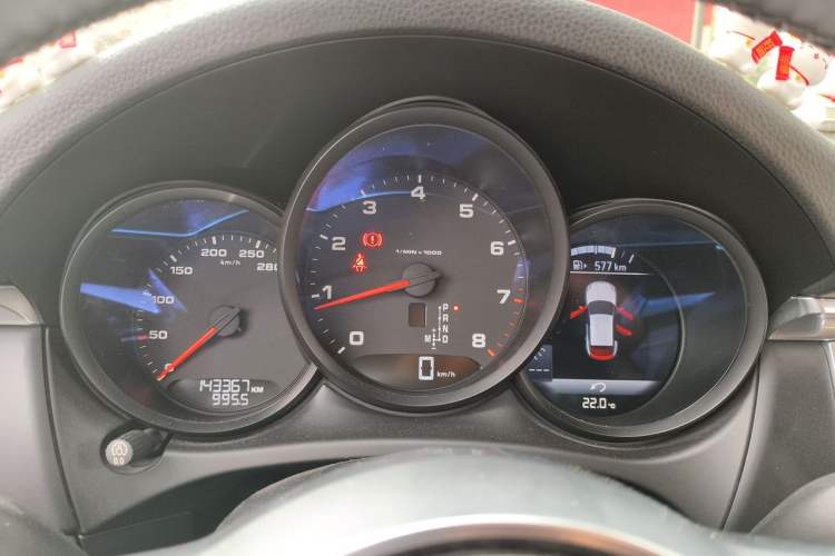 Used Porsche Macan 2017 Macan 2.0T Instrument Cluster