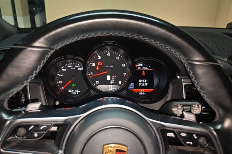 Used Porsche Macan 2017 Macan 2.0T Instrument Cluster